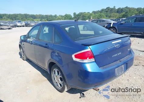 2008 Ford Focus Se/Sel/Ses z USA, uszkodzony, nr VIN 1FAHP35N88W162915